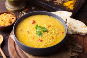 Yellow Lentil Soup Recipe Image