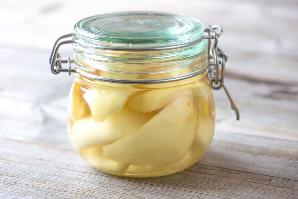 pear compote - cook for your life- anti-cancer recipes