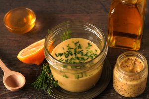 Easy Mustard Vinaigrette Recipe Image
