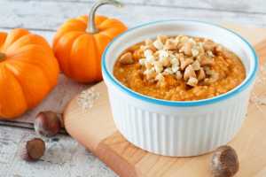 Pumpkin Oatmeal Recipe Image