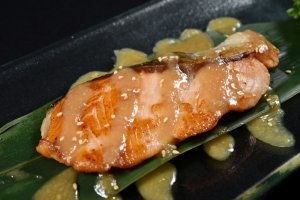 Salsa de miso y limón Recipe Image