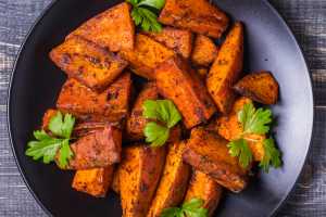 Spicy Sweet Potato Fries Recipe Image