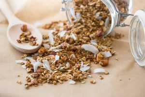 Coconut & Seeds Granola Recipe Image