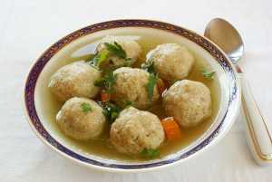 Matzo Ball Soup Recipe Image