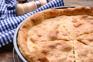 Fennel & Chicken Pot Pie Recipe Image