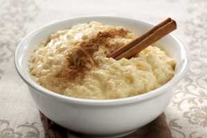 Iceland-Inspired Rice Pudding Recipe Image