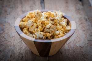 Chai Spiced Popcorn Recipe Image