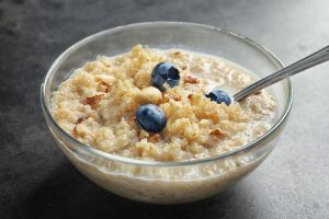 Easy Quinoa Porridge With Golden Milk Recipe Image