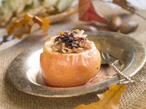Baked Apples Recipe Image