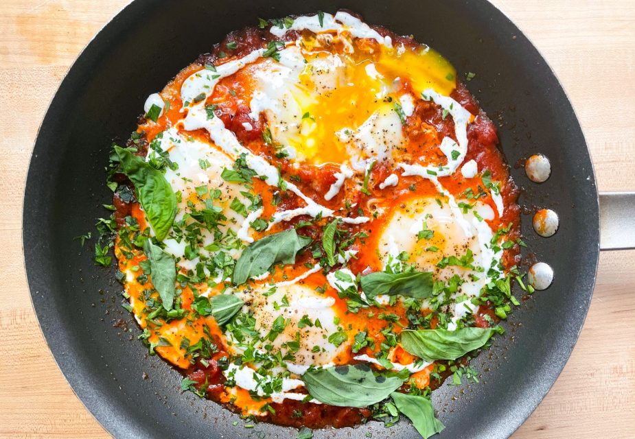 Eggs in Tomato Sauce
