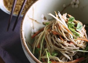 Soba Noodle Chicken Stir Fry Recipe Image