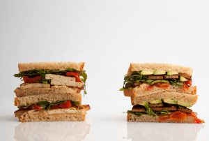 Southwestern Avocado Tempeh Sandwich Recipe Image
