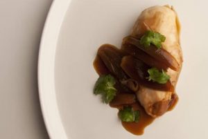 Soy Poached Chicken Recipe Image