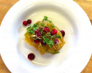 Roasted Spaghetti Squash Agrodolce Recipe Image