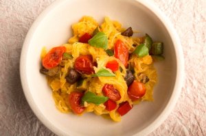 Spaghetti Squash Primavera Recipe Image
