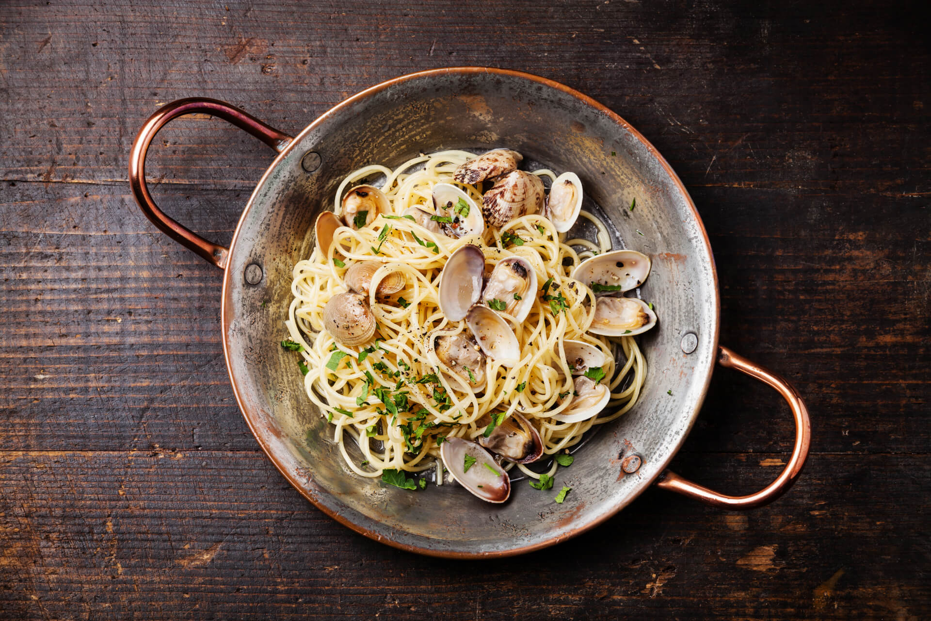Spaghetti with Clams