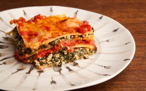 Spinach Lasagna Recipe Image