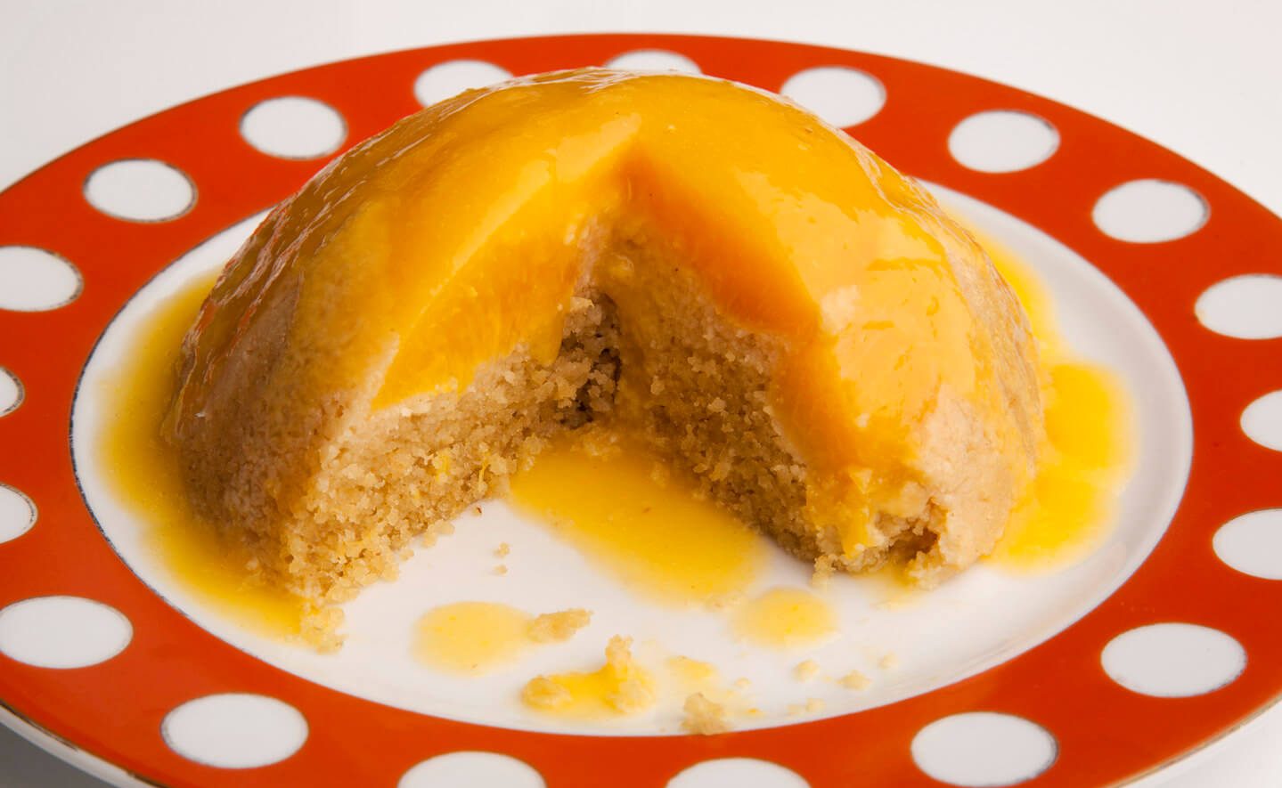 Steamed Apricot Pudding - Cook For Your Life- anti-cancer recipes