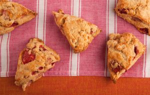 Strawberry Biscuits Recipe Image