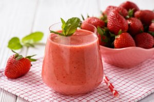 Raspado de fresa Recipe Image