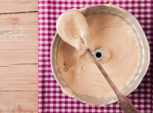Pastel de Ángel Bajo en Azúcar Recipe Image