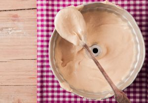 Low-Sugar Angel Food Cake Recipe Image