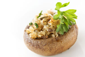 Stuffed Mushrooms Recipe Image