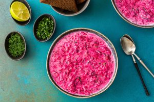 Summer Borscht Recipe Image