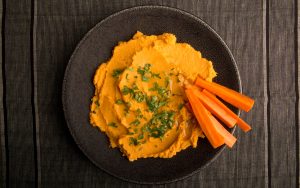 Sweet Potato Hummus Recipe Image