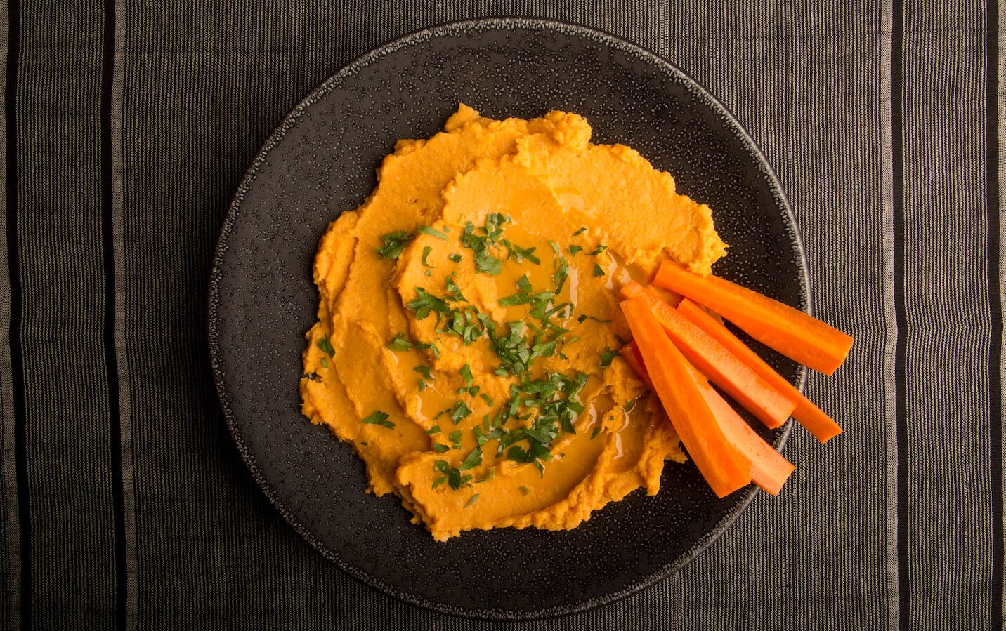 Sweet Potato Hummus- cook for your life- anti-cancer recipes