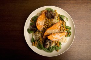 Sweet Potato Chickpea Bowl Recipe Image