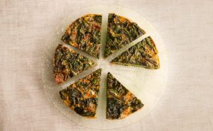 Frittata de acelga suiza Recipe Image