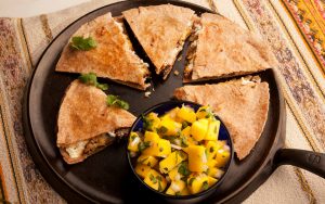 Quesadilla de Tempeh Recipe Image