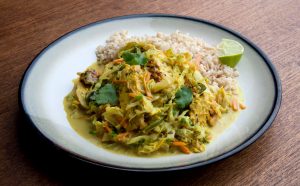 Thai-Style Tempeh Curry Recipe Image