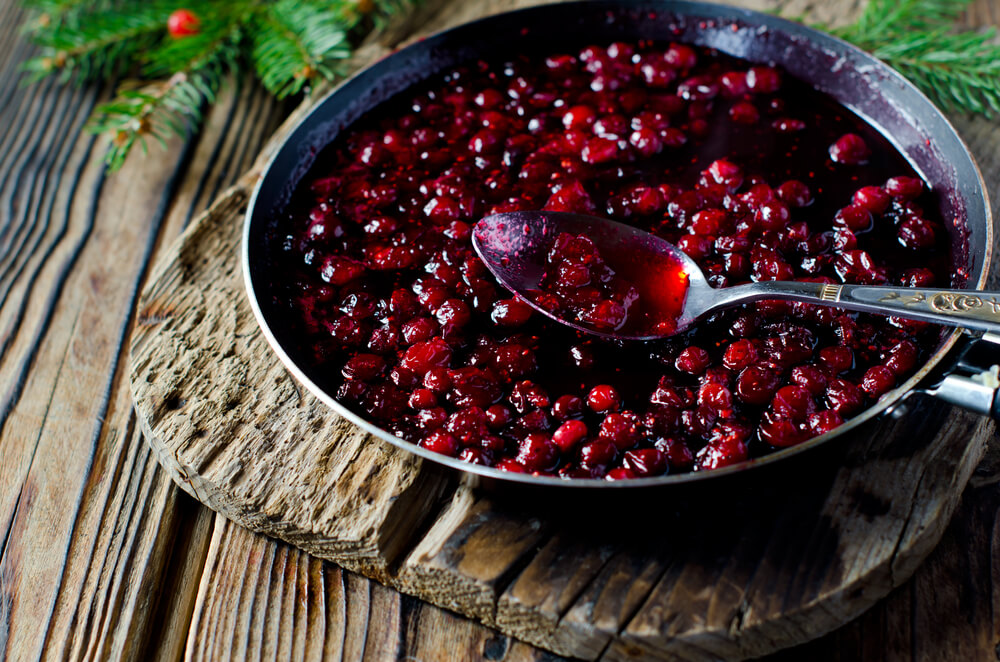 The Most Basic Cranberry Sauce