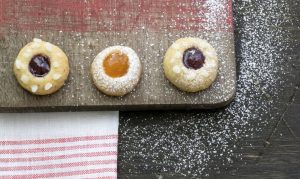 Thumbprint Cookies Recipe Image