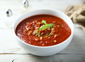 Provencal Tomato Soup Recipe Image