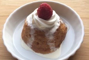 Almond Tres Leches Cupcakes Recipe Image