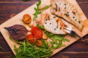 Turkey Bistec Encebollado Recipe Image