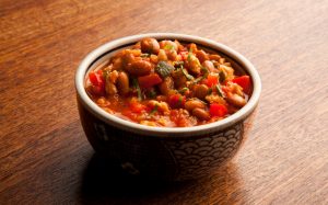 Chili de pavo Recipe Image