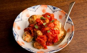 Albóndigas de pavo horneadas Recipe Image