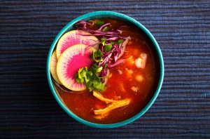 Spicy Turkey Posole Recipe Image