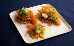 Turmeric Latkes Recipe Image