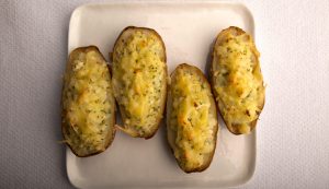 Twice-Baked Potatoes Recipe Image