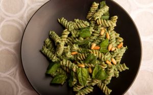 Cottage Cheese Pesto Recipe Image