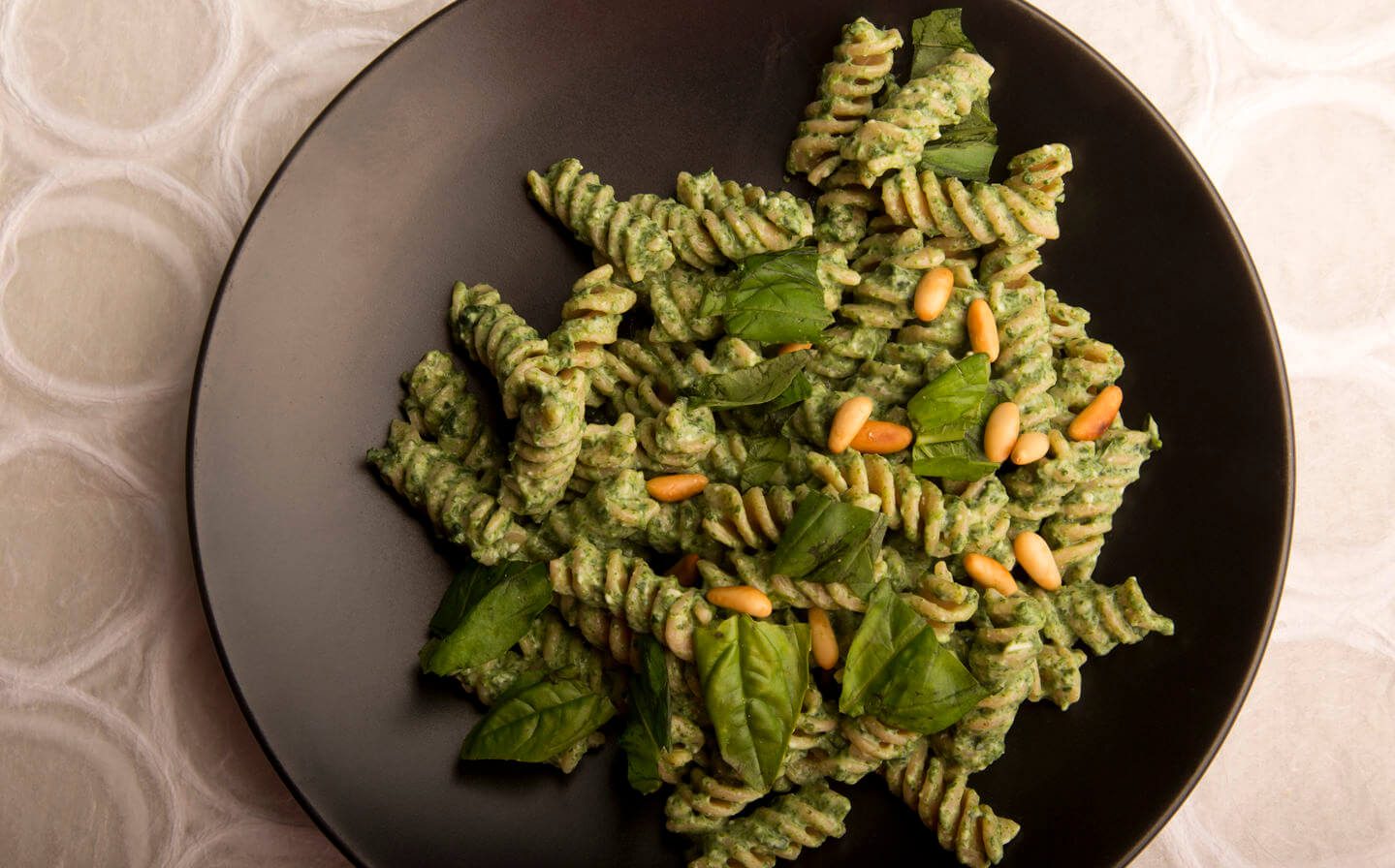 Cottage Cheese Pesto- anti-cancer recipes