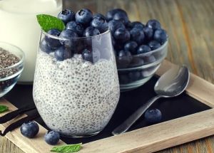 Vanilla Chia Pudding Recipe Image
