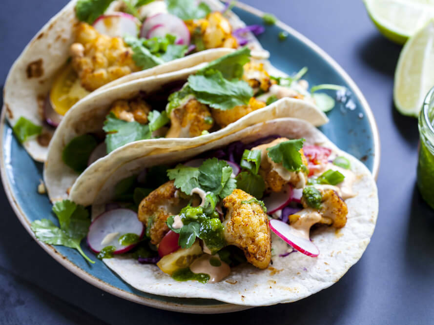 Roasted Fall Veggie Vegan tacos, anti-cancer - cook for your life