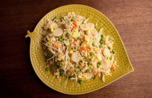 Vegetarian Fried Rice Recipe Image