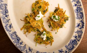 Vegetable Latkes Recipe Image